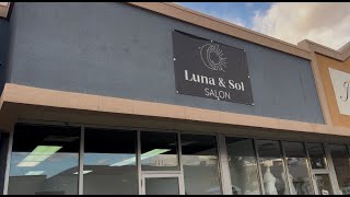 Luna and Sol Salon Logan Utah [upl. by Aeriell]