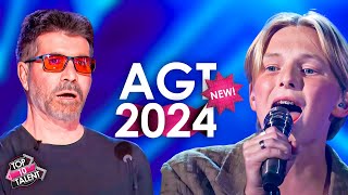 Newest AGT Performances 2024 [upl. by Ratcliff]