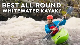 Best AllRound Whitewater Kayak Jackson Kayak Antix 20 Review [upl. by Ayiak]