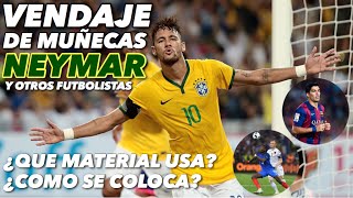 NEYMAR quotVENDAJE DE MUÑECASquot  TUTORIAL [upl. by Ongun]