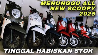 SCOOPY 2024 VARIAN LENGKAP SEGERA DIHABISKAN ‼️ [upl. by Woodall]