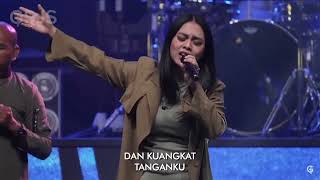 ERAT DENGAN HATIMU MEDLEY NYANYI PUJIAN BAGIMU  GSJS CHURCH HEDY BUNGA ANGELI [upl. by Aivon]