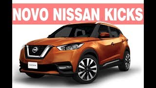 Novo Nissan Kicks  Ficha Técnica Preço Consumo [upl. by Adnowal]