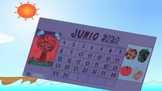 Calendario Año Nuevo [upl. by Annohsal492]