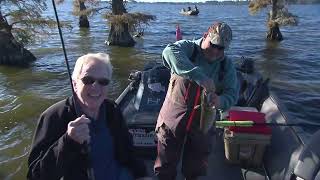 Blue Bank Resort on Reelfoot Lake Tennessees Only Natural Lake [upl. by Grete]