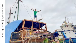 A wooden sailboat restoration in Brazil looks like this — Sailing Yabá 76 [upl. by Amando]