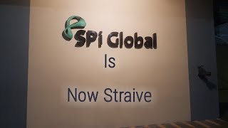 Welcome to SpiGlobal now Straive [upl. by Kinsley]