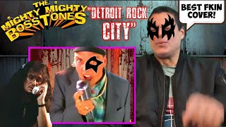 THE MIGHTY MIGHTY BOSSTONES  DETROIT ROCK CITY  KISS COVER  REACTION [upl. by Prince]