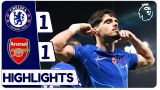 Chelsea vs Arsenal 11  All Goals amp Extended Highlights [upl. by Miki86]