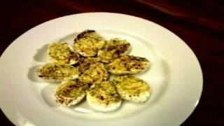 Redneck Deviled Eggs with Chef Buck [upl. by Aicercal]