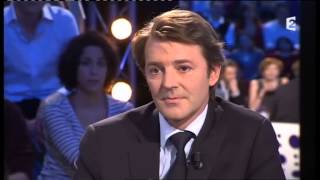 François Baroin On nest pas couché 10 novembre 2012 ONPC [upl. by Nyvar]