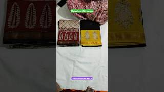 Maheshwari Silk sarees new collection ।। Free shipping ।। Part 155।। Trending 🔥🔥 new [upl. by Elna]