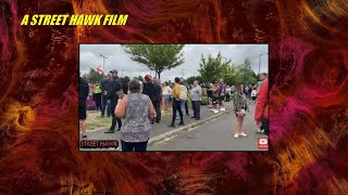 Enough is Enough  Rotherham protest  Part 1 4th Aug 2024 Rotherham protests enoughisenough [upl. by Edyaj688]