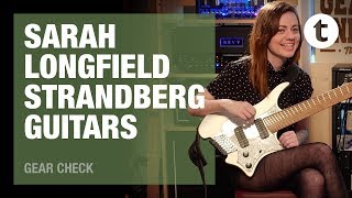 TGU18  Everything about Strandberg guitars ft Sarah Longfield  Thomann [upl. by Pomcroy]