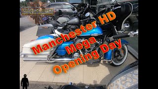 Manchester Harley Ride 1 [upl. by Anawat]