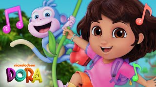 Sing amp Dance w Dora and Boots 2 🤝 Por Favor y Gracias Sing Along Song  Dora amp Friends [upl. by Stier]