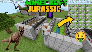 I make automatic paper farm in minecraft minecraft minecraftpe [upl. by Arraik]