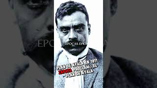 EL CAUDILLO DEL SUR EMILIANO ZAPATA 🤠 UN HEROE revolucionario historia datoscuriosos curiosidades [upl. by Anneirda]