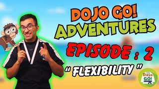 10 Minute Karate Lesson  Dojo Go Adventures Episode 2  Flexibility [upl. by Ecirp480]