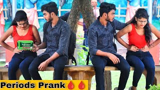 Periods Prank Gone Emotional [upl. by Nutsud814]