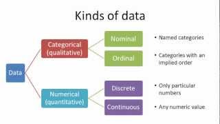 Kinds of data [upl. by Haleigh]