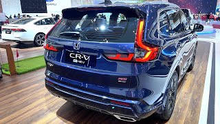 New 2024 Honda CRV RS  Best Selling Hybrid Crossover SUV [upl. by Doralynn]