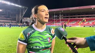 PostMatch Chat  Francesca McGhie [upl. by Rodama]