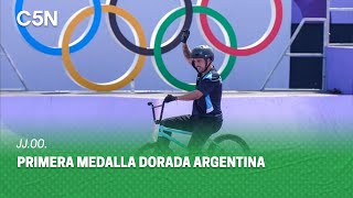 PRIMERA MEDALLA de ORO para ARGENTINA JOSÉ quotMALIGNOquot TORRES GANÓ en BMX STYLE [upl. by Darci]