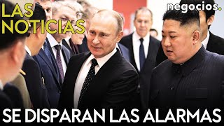 LAS NOTICIAS Rusia y Corea del Norte disparan las alarmas caos total en Francia y Bitcoin en 100K [upl. by Gudrin179]