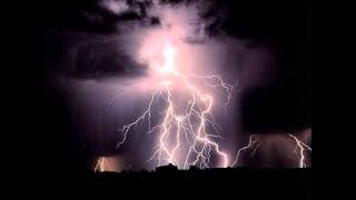 Thunderstorm in Finland 1262011 Natural sound [upl. by Zadoc431]