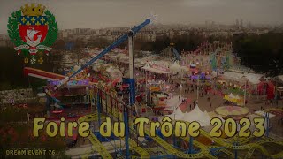 Reportage  week end douverture de la foire du trône 2023 Paris  75 [upl. by Ardnekat]