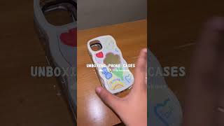 Unboxing aesthetic iphone cases from kalakaar india aesthetic phonecase iphone [upl. by Isyak]