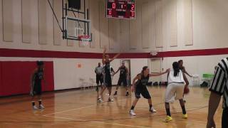 Abbie Hein Basketball Highlights 2011 AAU Indy 100  North Tartan 15u v TN Glory 16u  1st Half [upl. by Nahtan]