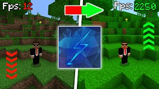 SpeedBoost Optifine For Minecraft Bedrock 121  Fps Boost Fix lag  Best OPTIFINE For MCPE 120 [upl. by Ecirted]