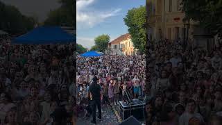 A B C  Romanian Version 🇷🇴 Concert Viral PeopleSinging  Andra Gogan [upl. by Erland]