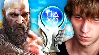 The God Of War Platinum Trophy Almost Broke Me [upl. by Maxy]