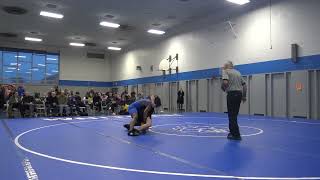 Austin 1 vs Whitman Middle School – Longfellow Wrestling Match [upl. by Nyleimaj]