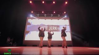 JUST JERK  HO DANCE STUDIO 1ST ANNIVASARY [upl. by Steck831]