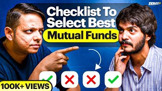 Select best mutual fund for your portfolio  Money Psychology [upl. by Richie]