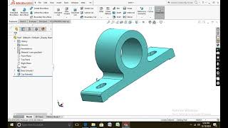 bushed bearing assembly in solidworks and exploded view [upl. by Matazzoni]