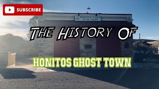 History of Hornitos California  Ghost Town Exploration [upl. by Cornelie]