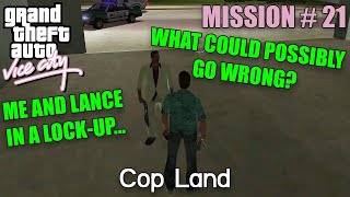 Playing GTA missions everyday until GTA VI releases Day 175 GTA VC  Shakedown  Bar Brawl [upl. by Cohin]