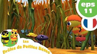 DRÔLES DE PETITES BÊTES  EP17  Le goûter royal [upl. by Margette]