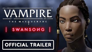 Vampire The Masquerade Swansong  Official Emem Character Trailer [upl. by Dessma]