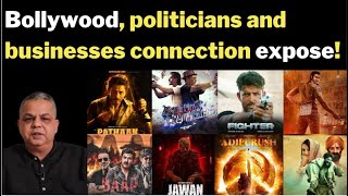 Bollywood politicians and businesses connection expose with Gaurav Pradhan [upl. by Aihceyt]