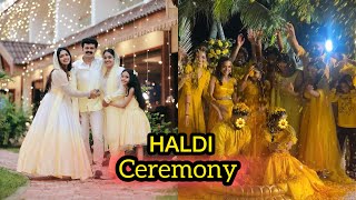 Haldi 🌼💛video🥳  haldi ceremony  marriage  alfalavinoj khan [upl. by Shepperd]