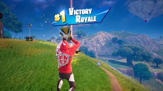 CHAMPION STASHD FNCS Skin Solo Gameplay in FORTNITE [upl. by Trainor830]