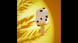 Ice cream Ad using Houdini FX and Cinema 4D [upl. by Neenwahs507]