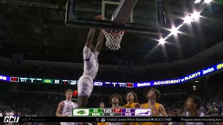 GCU vs North Dakota State  Mens Basketball Highlights [upl. by Hughie]