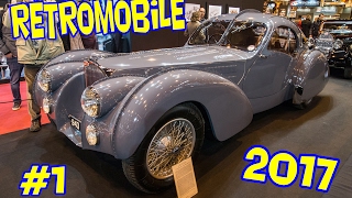 Rétromobile 2017  Partie 12 [upl. by Drucie]